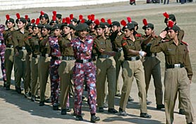 Preparations are on in a full swing for R-Day function in the city. Punjab revenue minister Ajit Singh Kohar would hoist the Tricolour at Guru Gobind Singh Stadium.