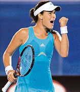 Serbias Ana Ivanovic