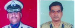 IG Somesh Goyal (BSF)  ADIG KJ Keswani(BSF)