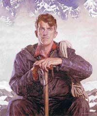 Edmund Hillary: Tenzing and I stepped on the Everest together
