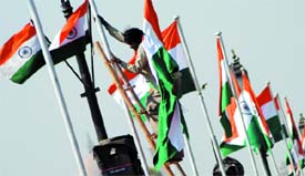 It is time to pack up as the Republic Day celebrations end