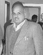 The executive officer of the Ambala MC, who was held while accepting bribe in Ambala on Monday.