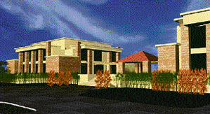 The proposed academy in Mohali.