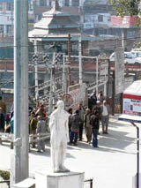 But for the customary siren to observe a two-minute silence, no one in the district administration bothered to garland the statue of Mahatma Gandhi at Mandi on Wednesday. 