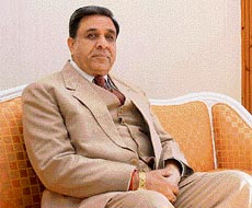 Jagdish Bhalla, Chief Justice of HP High Court