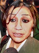 Bulbul Katariya, girlfriend of Dr Amit