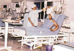 Sri Ramachandra Medical Centre (SRMC), Chennai, has the largest intensive care facility in South Asia.