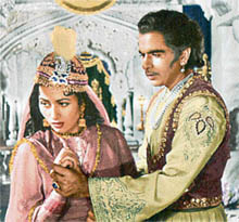 Mughal-e-Azam ranks second among all-time blockbusters in Hindi cinema