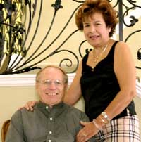 Dwight and his wife Ann Mudry 