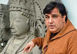 Filmmaker Kamal Nathani at Government Museum Complex in Sector 10, Chandigarh,