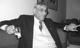 Maj-Gen P. K. Saighal (retd)