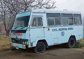 Immobile for more than two years. 