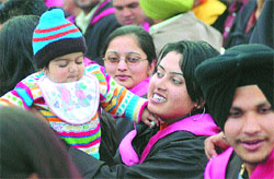 More than 600 passouts of Lovely institutes were awarded degrees during their first convocation in Phagwara