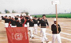The 19th annual athletics meet of Guru Hargobind Sahib Senior Secondary School, Kottan, Doraha
