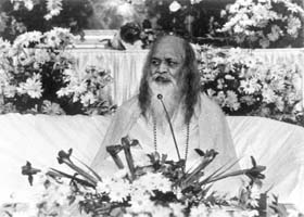 Maharishi Mahesh Yogi