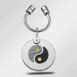 Jewellery for men comprises bracelets, lockets on chains and rings  all fashioned out of exquisite steel