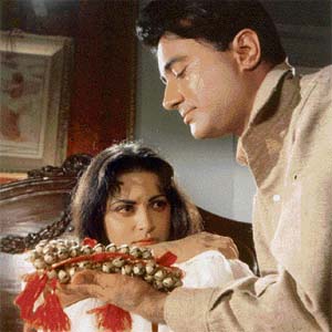 Dev Anand and Waheeda Rehman in Guide