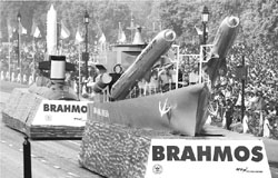 The cruise missile Brahmos was developed outside the IGMDP as a partnership venture with Russia