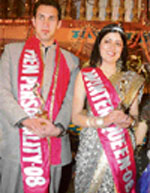 Shrishti Kulkarani of Bilaspur and Abhikal Thakur