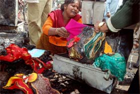 The jhuggis in Master Tara Singh Nagar belonged to migrant labourers