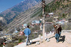 These low-lying transmission lines in the Loren area of the Kullu Municipal Council can play havoc with human life any time. Is the power board waiting for a tragedy to happen before it takes remedial steps? 