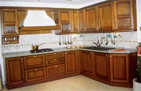 Housewife’s dream... a fully loaded kitchen with plenty of storage space
