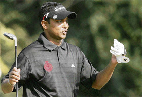 Caddie-turned-professional golfer SSP Chowrasia is only the third Indian to win a European Tour event, emulating Arjun Atwal and Jeev Milkha Singh.