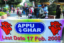 The Appu Ghar amusement park will close Sunday. Appu Ghar was built in 1984.