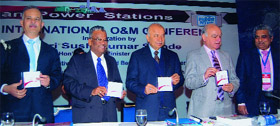 Union minister of power Sushil Kumar Shinde inaugurated the O&M Event anchored by NTPC and released a book & CD on conference proceedings in the Capital on Saturday.