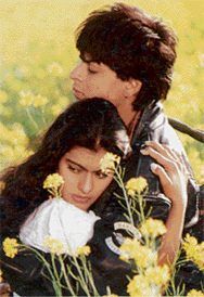 Shahrukh and Kajol
