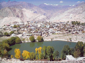 Nako Lake in upper Kinnaur