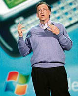 Microsoft chairman Bill Gates