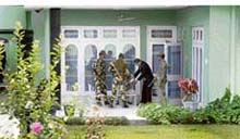 Sleuths of the state vigilance organisation during a raid on the premises of Janak Raj, a tehsildar with the revenue department. 