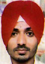 A file photo of absconding husband Mandeep Singh