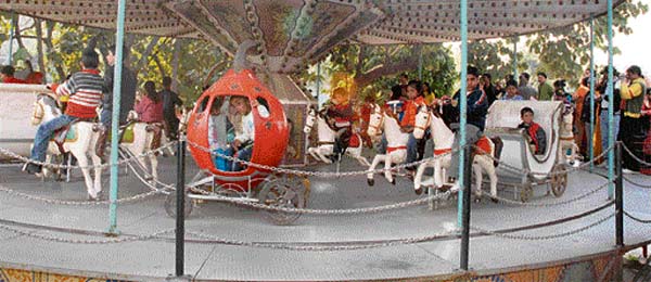 Appu Ghar, one of its kind amusement park in the Capital, was a favourite with kids