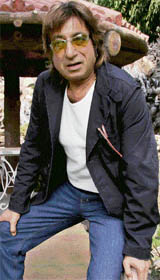 Shakti Kapoor in Chandigarh.