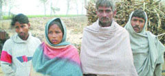 Family members of the girl say the police did not act in time. 