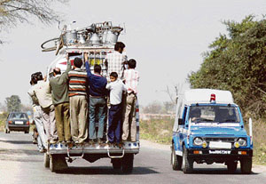 Rules and regulations taking a back seat. 