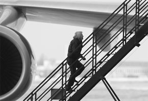 Virgin Atlantic head honcho Richard Branson made news with a flight powered by a mixture of traditional aviation fuel and biofuels made from nuts, including coconuts.