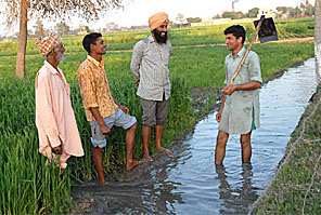 Debt relief proposed for small farmers in the Union budget on Friday has made the farmers of Malwa region happy.