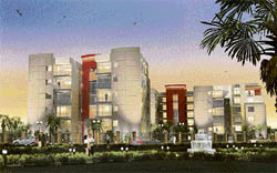 Collage Groups luxury housing complex in Amritsar