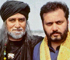 A scene from Mukesh Gautam’s Sajda telecast recently on Zee Punjabi