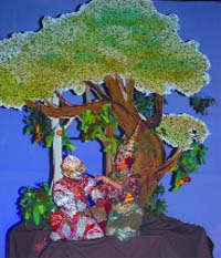 A scene from Ramakien (Thai Ramlila)