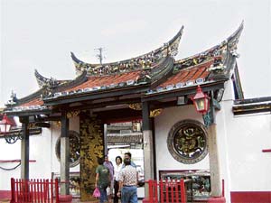Cheng Hoon Teng Temple is the oldest Chinese shrine in Malaysia