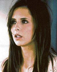 Geller in The Return chasing death