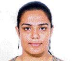 Charanjyot Kaur Sethi of Guru Nanak Dev Homoeopathic Medical College and Hospital, who has stood first in the BHMS examination conducted by the Baba Farid University of Health Sciences