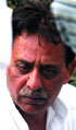 S.R.S. Dhaja, father of Tanvi, a student of class XI who shot herself at Saraswati Vihar in the Capital on Tuesday.