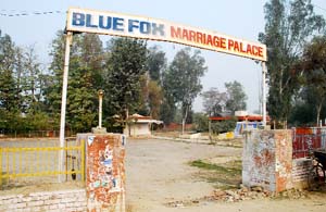 A view of the Blue Fox Complex, which would be auctioned on March 12. 
