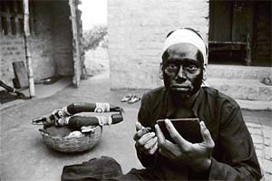 Deft at the art of make-up