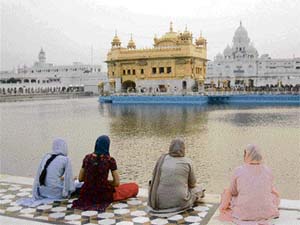 Listening to spiritual music calms the mind